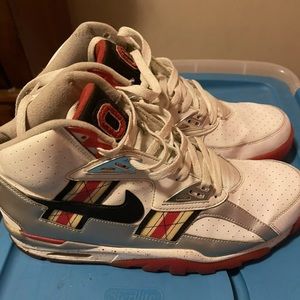 Nike SC Trainer High Ohio State Buckeyes Size 12